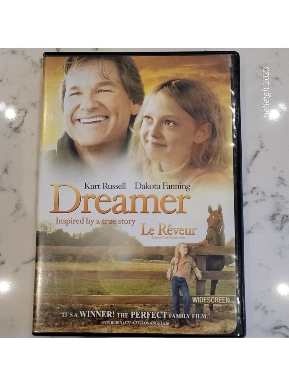 📽3 for $10 movies📽 Dreamer DVD